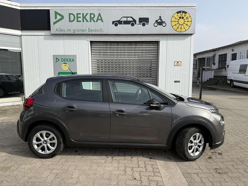 Gebraucht Citroën C3 Live 82 PS (60 kW) 2018 Platiniumgrau/metallic Kleinwagen
