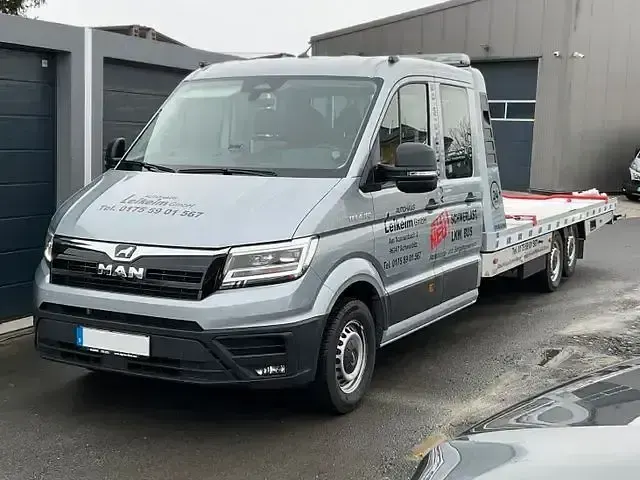 Second-hand MAN TGE 2025 Andere Van