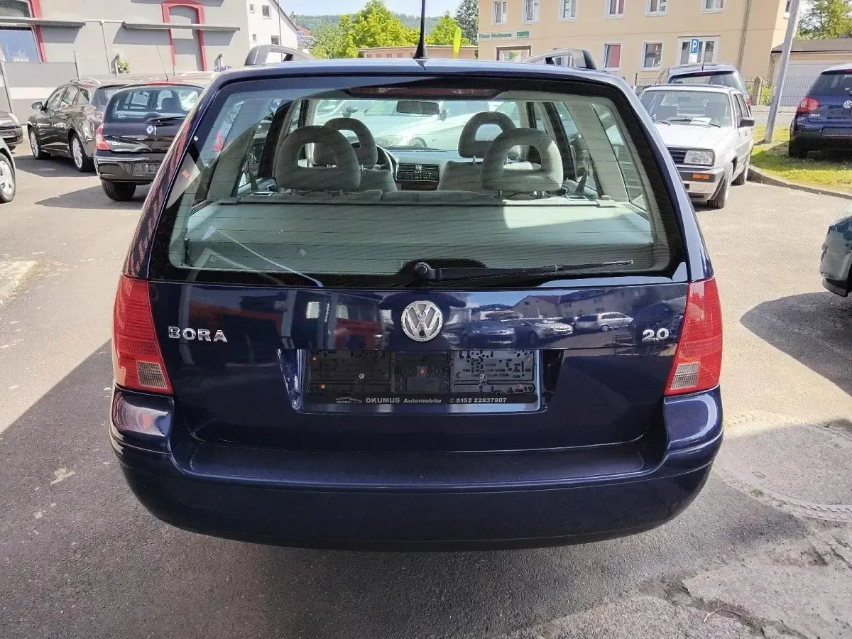 Gebraucht VW Bora 115 PS (84 kW) 2000 Blau Kombi