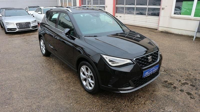 Gebraucht Seat Arona FR 110 PS (80 kW) 2024 Schwarz SUV