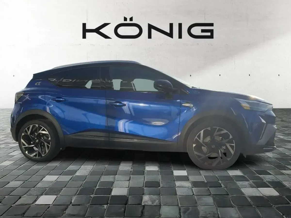 Gebraucht Renault Captur Esprit Alpine 94 PS (69 kW) 2024 Ironblau metallic, black pear SUV