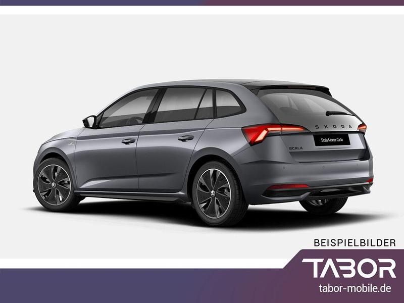 Neu Skoda Scala Dynamic 150 PS (110 kW) 2025 Grau metallic Kleinwagen