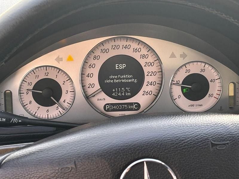 Gebraucht Mercedes 220 231 PS (169 kW) 2008 Schwarz Limousine