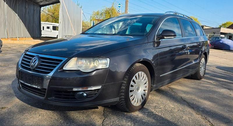 Gebraucht VW Passat Highline 170 PS (125 kW) 2009 Schwarz Kombi