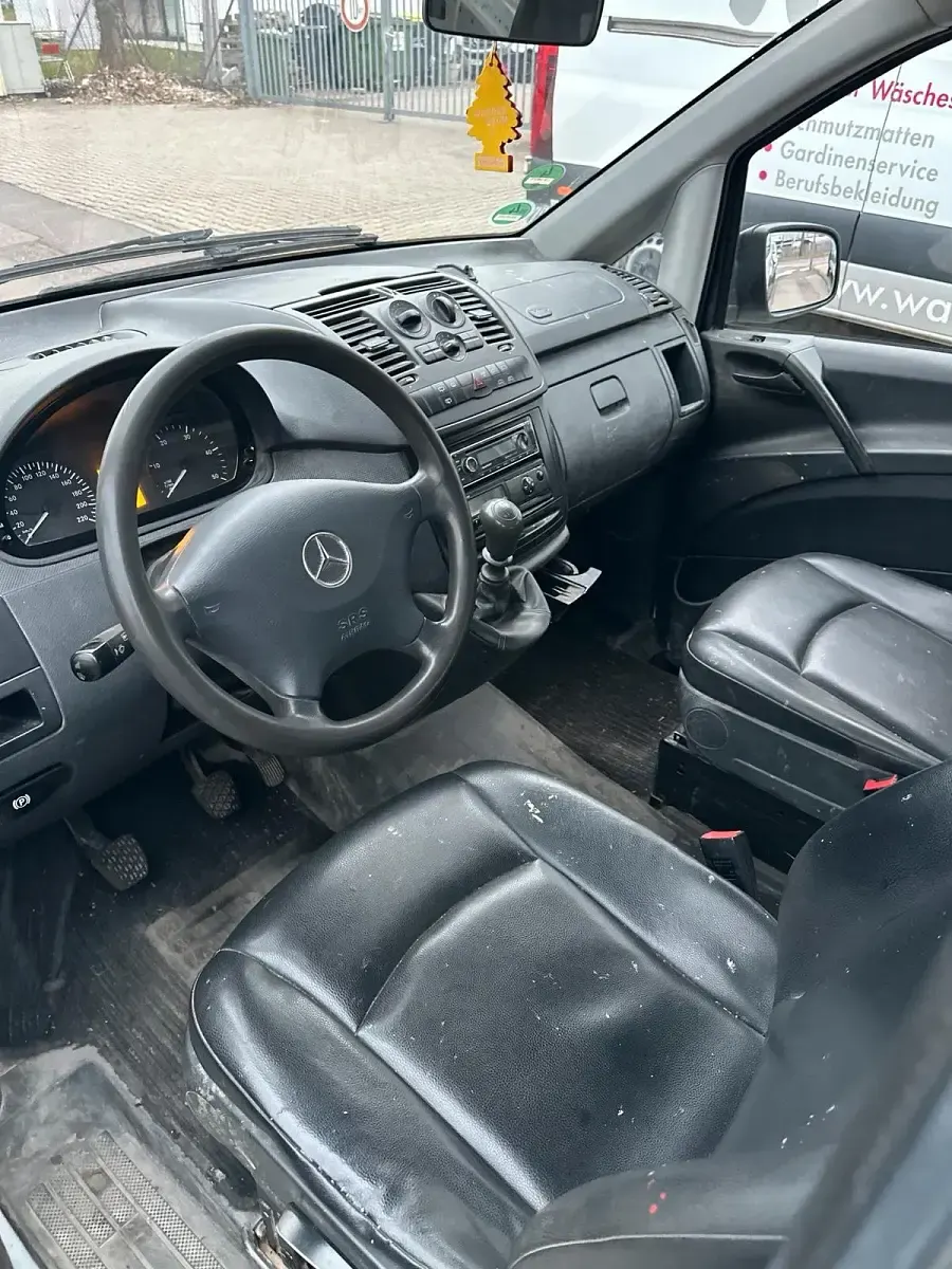 Gebraucht Mercedes Vito 95 PS (69 kW) 2014 Weiß Van