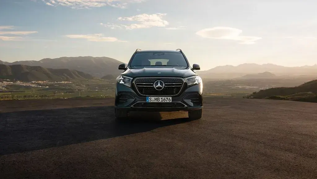 Neu Mercedes GLS450 381 PS (280 kW) 2026 Schwarz SUV