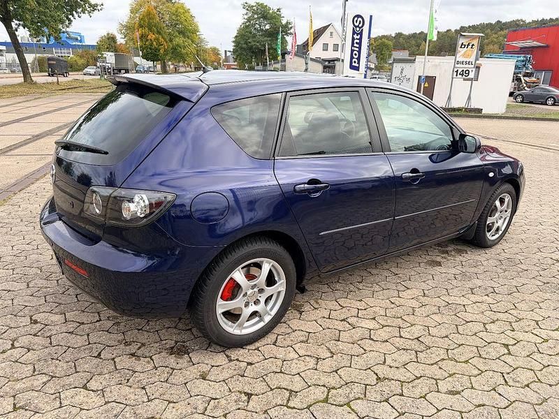Second-hand Mazda 3 Active Plus 150 CP (110 kW) 2008 Albastru Berlinǎ