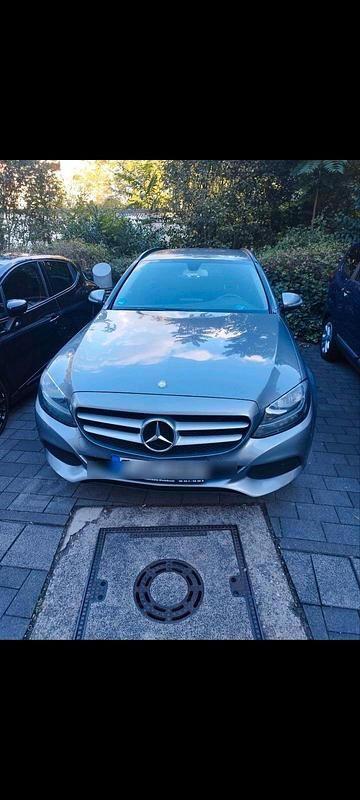 Gebraucht Mercedes C220 170 PS (125 kW) 2014 Grau Kombi