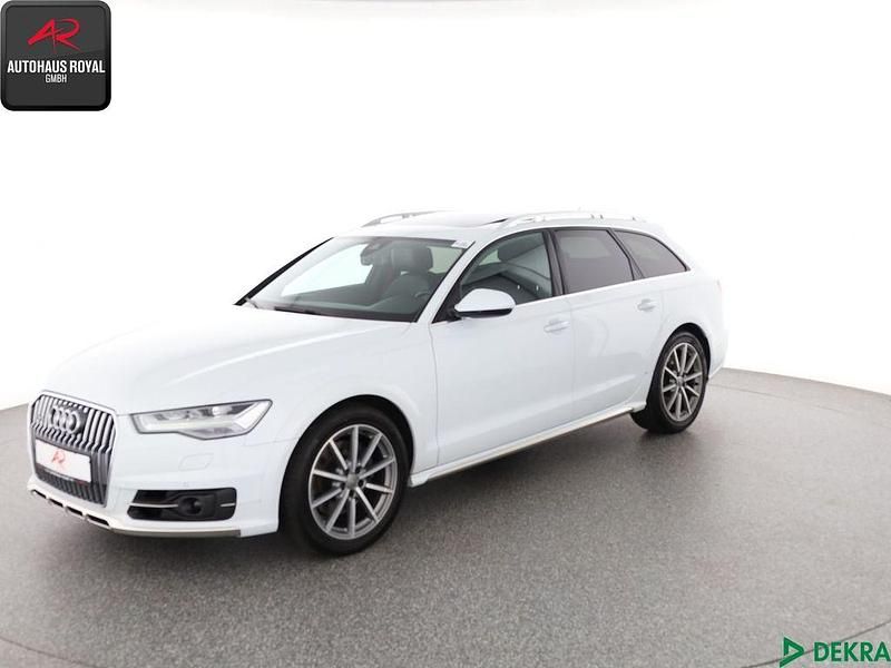 Weiß Gebraucht 2018 Audi A6 Allroad Advanced Kombi | 28.880 € (Etwas zu teuer) - Bild 1/4