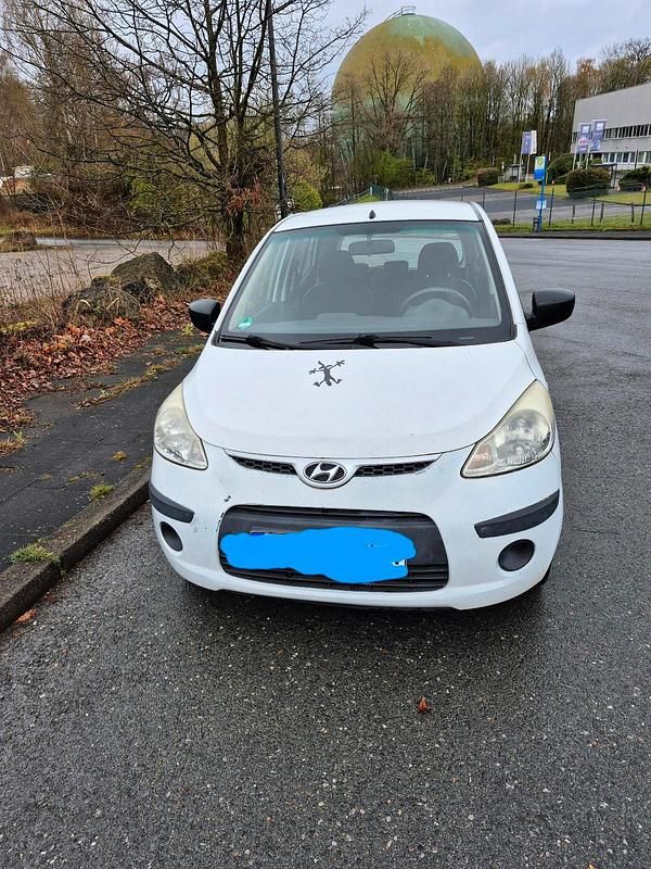 Gebraucht Hyundai i10 67 PS (49 kW) 2009 Weiß Kleinwagen