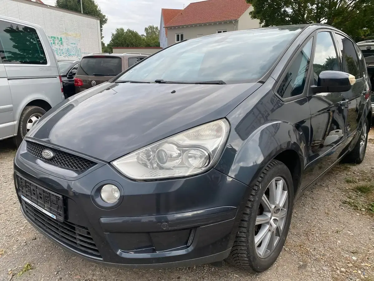 Gebraucht Ford S-MAX S 140 PS (102 kW) 2007 Van / Kleinbus