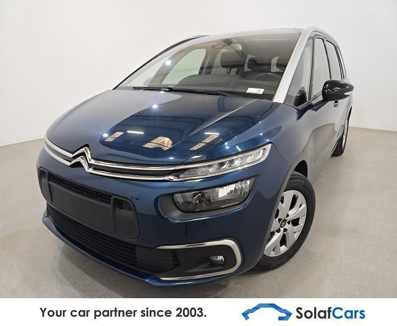 Blau Gebraucht 2021 Citroën Grand C4 Picasso Feel Van / Kleinbus | 9.559 € (Superpreis) - Bild 1/4