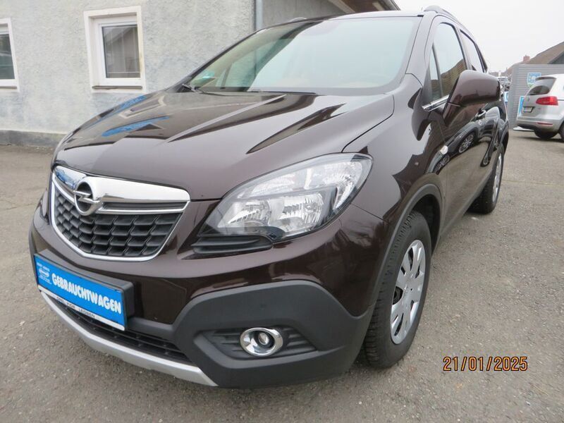 Braun Gebraucht 2016 Opel Mokka Innovation SUV | 7.990 € (Fairer Preis) - Bild 1/4