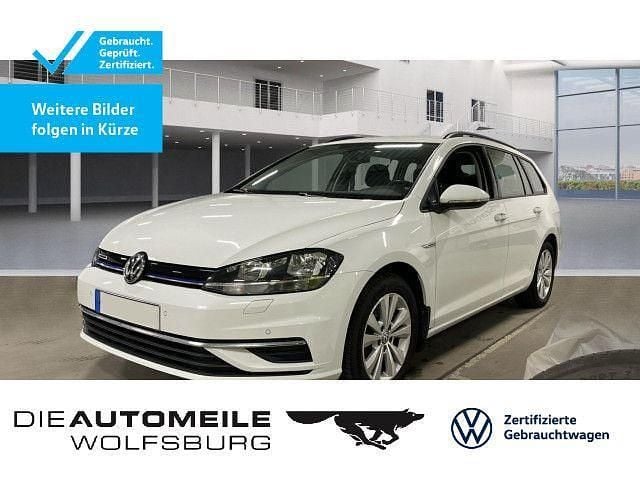 Weiß Gebraucht 2019 VW Golf VII Comfortline Kombi | 15.890 € (Superpreis) - Bild 1/4