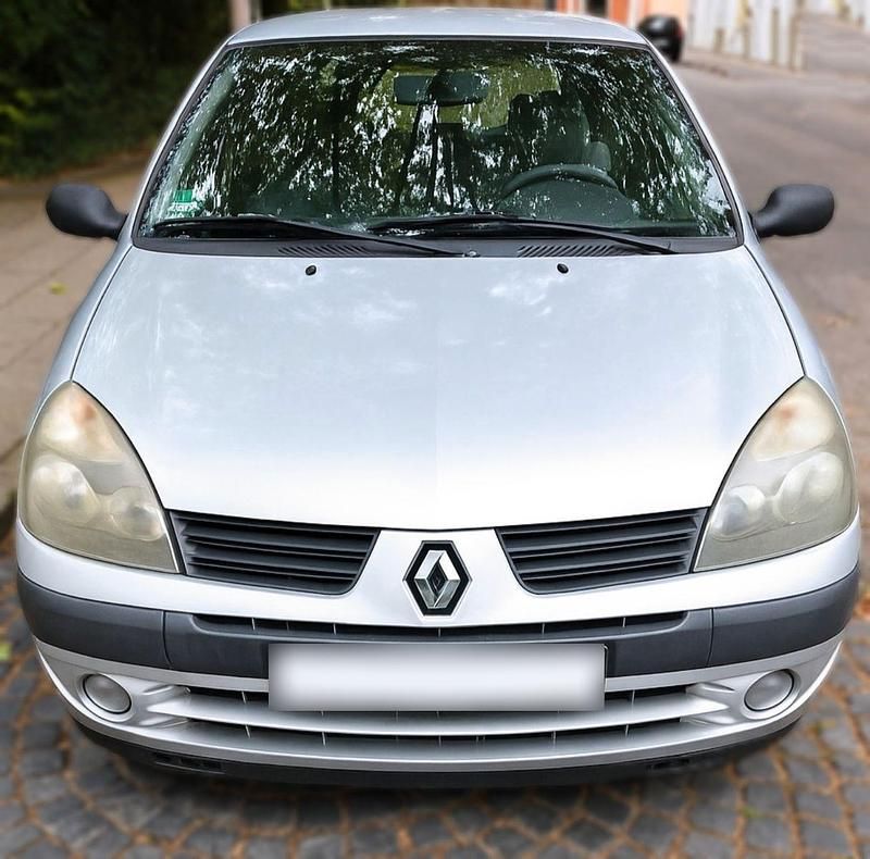 Gebraucht Renault Clio II Extreme 58 PS (42 kW) 2005 Silber Limousine