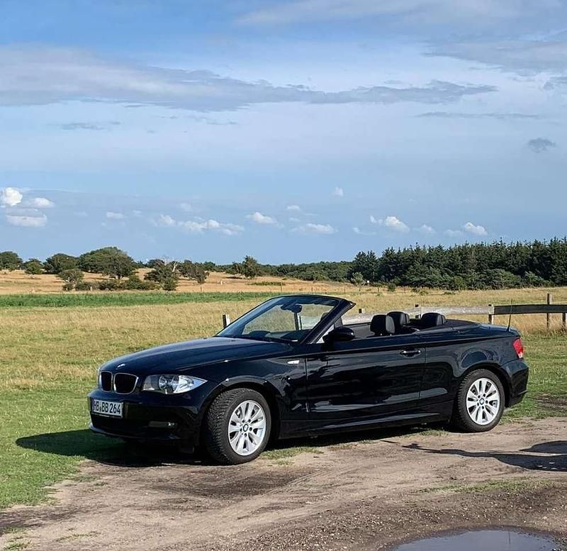 Gebraucht BMW 118 Cabriolet 143 PS (105 kW) 2009 Schwarz Cabrio