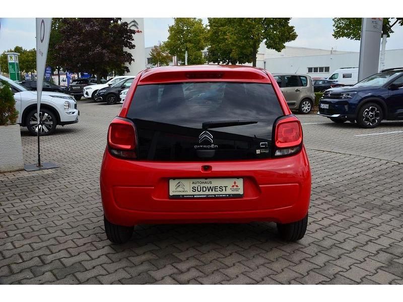 Gebraucht Citroën C1 Feel 72 PS (52 kW) 2021 Rot Kleinwagen