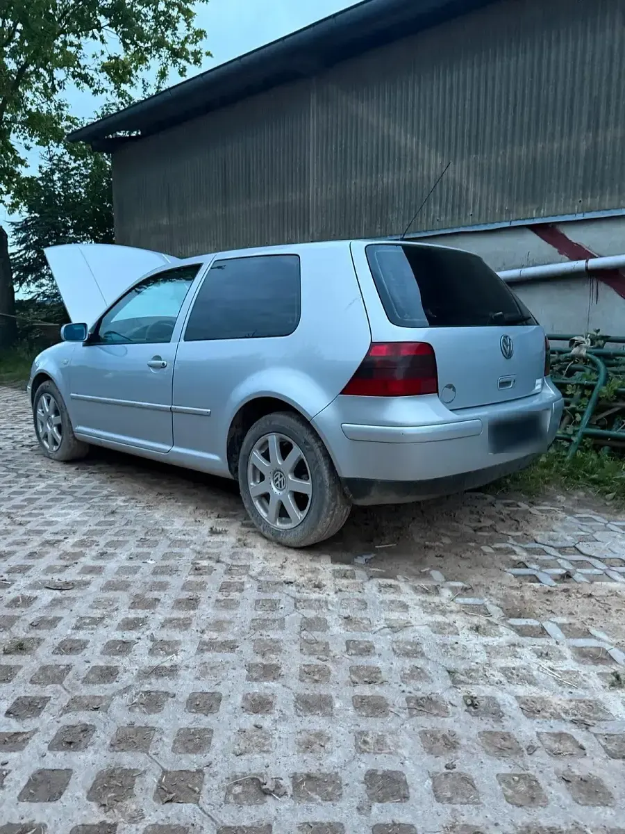 Brugt VW Golf IV 100 HK (73 kW) 1999 Sølv Hatchback
