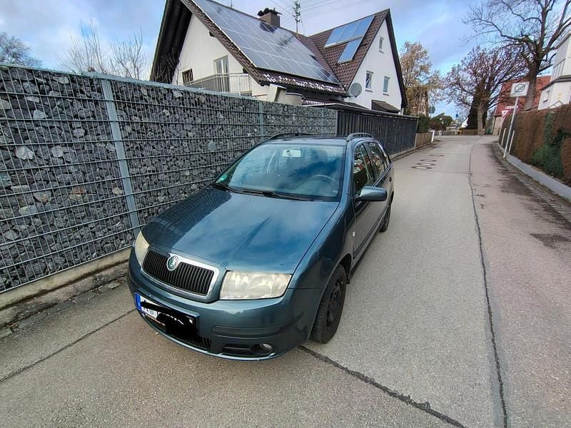 Gebraucht Skoda Fabia 75 PS (55 kW) 2004 Grau Kombi