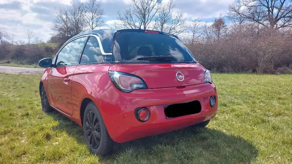 Gebraucht Opel Adam Jam 87 PS (63 kW) 2015 Rot Kleinwagen