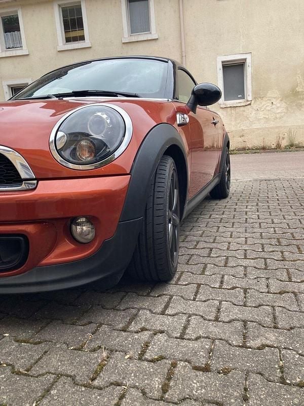 Second-hand Mini Cooper SD 143 CP (105 kW) 2014 Portocaliu Hatchback