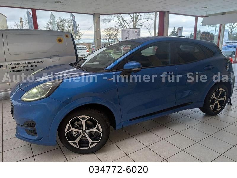 Gebraucht Ford Puma ST-Line 125 PS (91 kW) 2024 Blau SUV