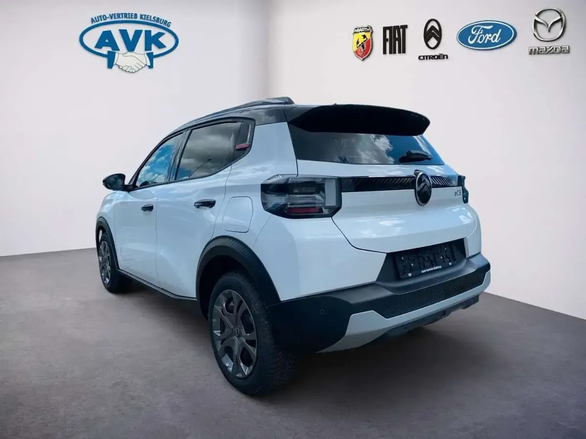 Neu Citroën e-C3 83 kW (113 PS) 2026 Polarweiß Kleinwagen