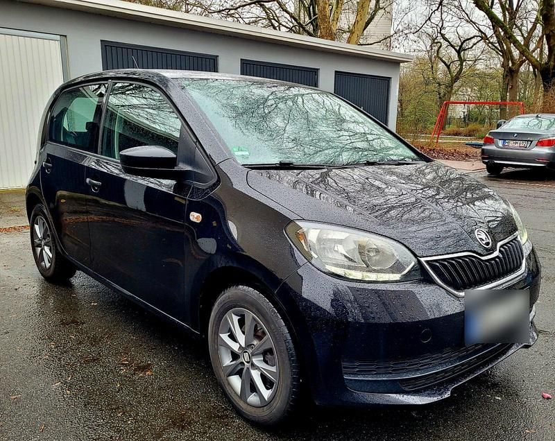 Gebraucht Skoda Citigo 60 PS (44 kW) 2018 Schwarz Kleinwagen