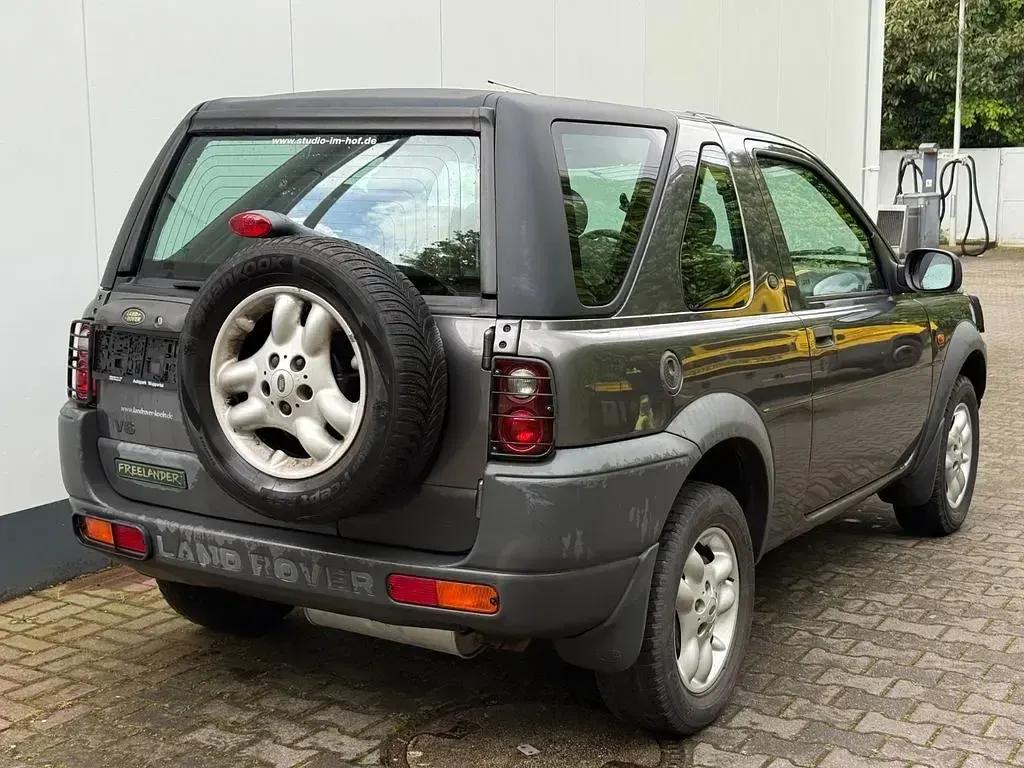 Gebraucht Land Rover Freelander 177 PS (130 kW) 2001 SUV
