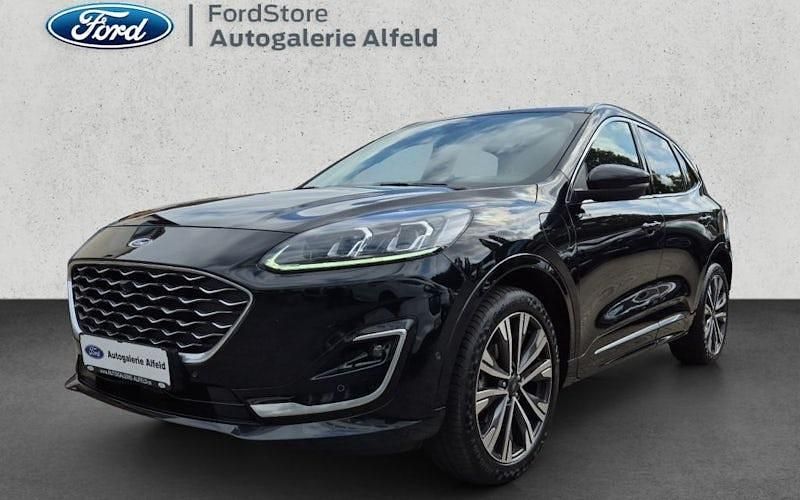 Schwarz Gebraucht 2022 Ford Kuga Vignale SUV | 26.900 € (Fairer Preis) - Bild 1/4