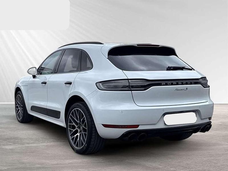 Gebraucht Porsche Macan S 354 PS (260 kW) 2020 Carraraweiß SUV