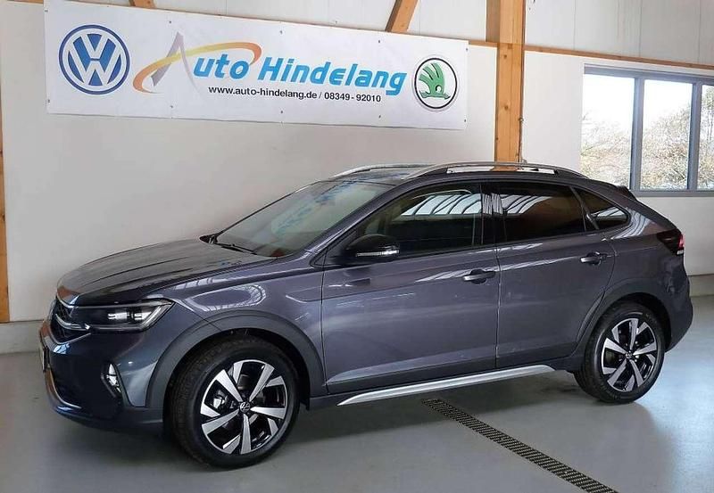 Rauchgrau metallic/deep black Gebraucht 2021 VW Taigo SUV | 19.700 € (Superpreis) - Bild 1/4