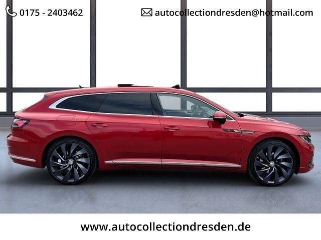 Gebraucht VW Arteon R-line 200 PS (147 kW) 2021 Rot Kombi