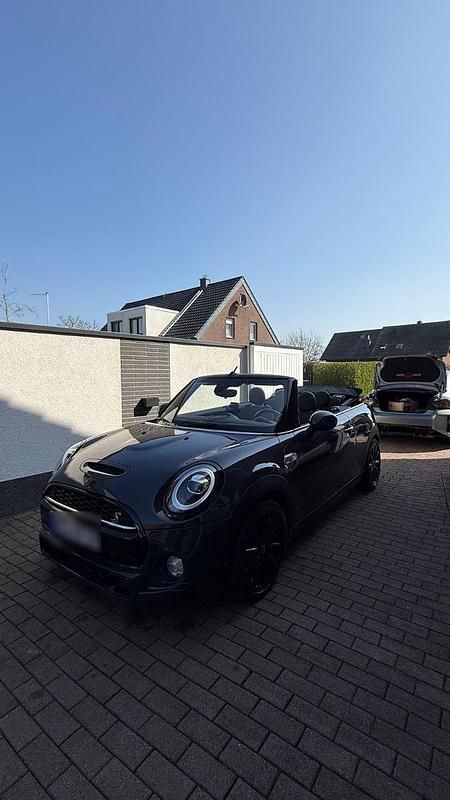 Gebraucht Mini Cooper SD Cabriolet 170 PS (125 kW) 2018 Grau Cabrio