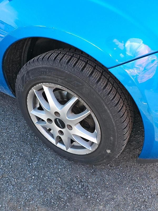 Gebraucht Ford Fiesta 2005 Blau Kleinwagen