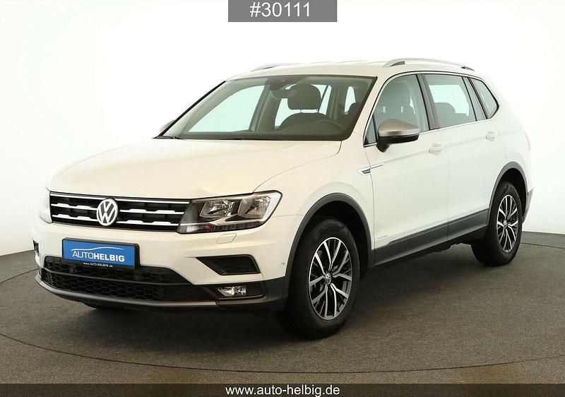 Pure white Gebraucht 2020 VW Tiguan Allspace Comfortline SUV | 23.990 € (Fairer Preis) - Bild 1/4