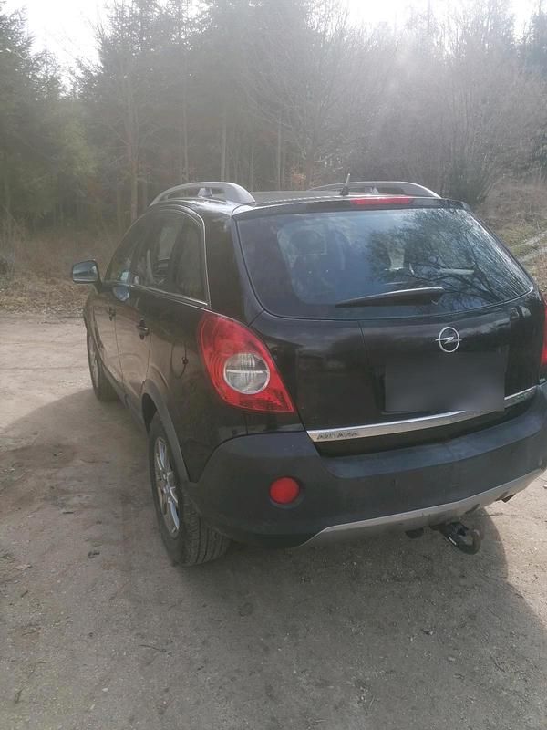 Gebraucht Opel Antara 150 PS (110 kW) 2007 Schwarz SUV