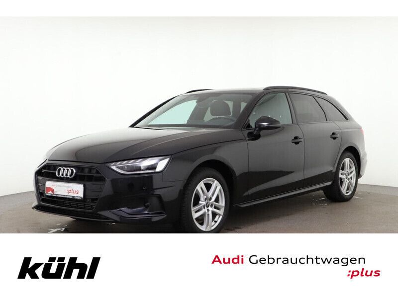 Mythosschwarz metallic Gebraucht 2024 Audi A4 Advanced Plus Kombi | 36.690 € (Teuer) - Bild 1/3