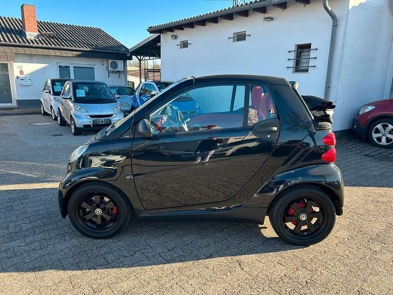 Gebraucht Smart ForTwo Cabrio 45 PS (33 kW) 2009 Schwarz Cabrio