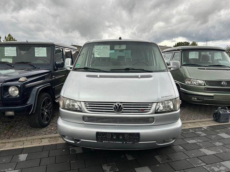 Gebraucht VW Multivan 204 PS (150 kW) 2001 Silber Van