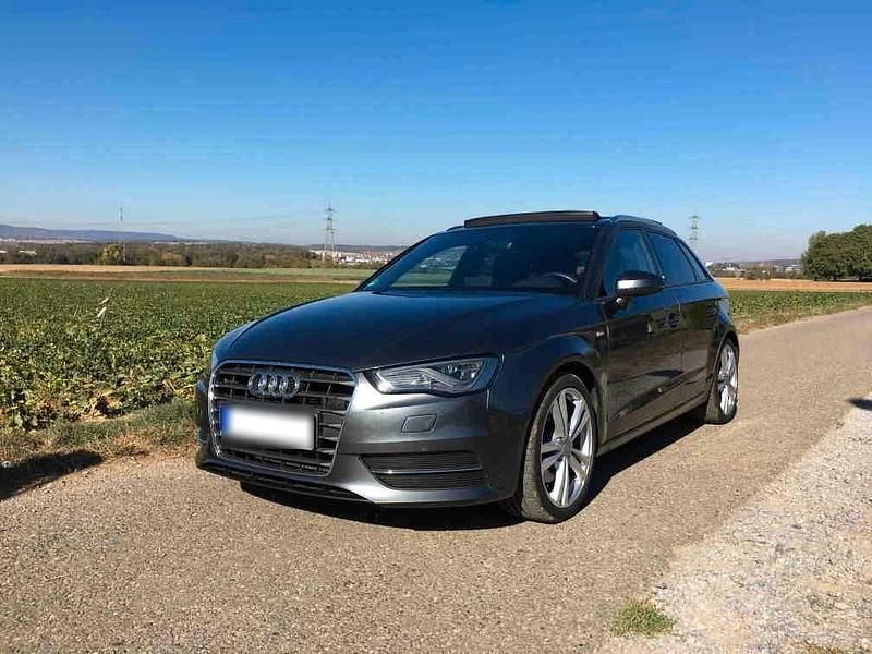 Gebraucht Audi A3 S-Line 184 PS (135 kW) 2015 Grau Kombi