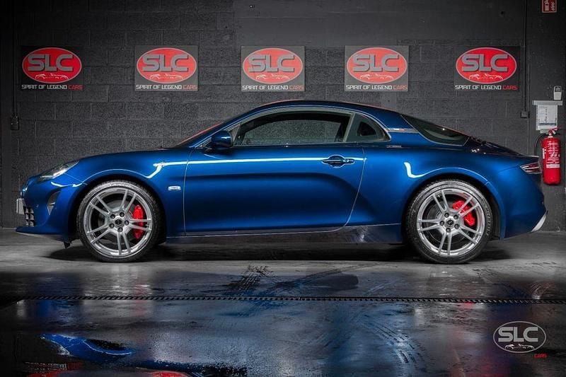 Gebraucht Alpine A110 300 PS (220 kW) 2022 Blau