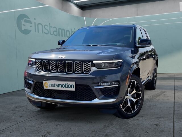 Grau Gebraucht 2024 Jeep Grand Cherokee Summit SUV | 90.039 € - Bild 1/2