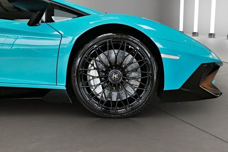 Gebraucht Lamborghini Aventador 751 PS (552 kW) 2015 Blau
