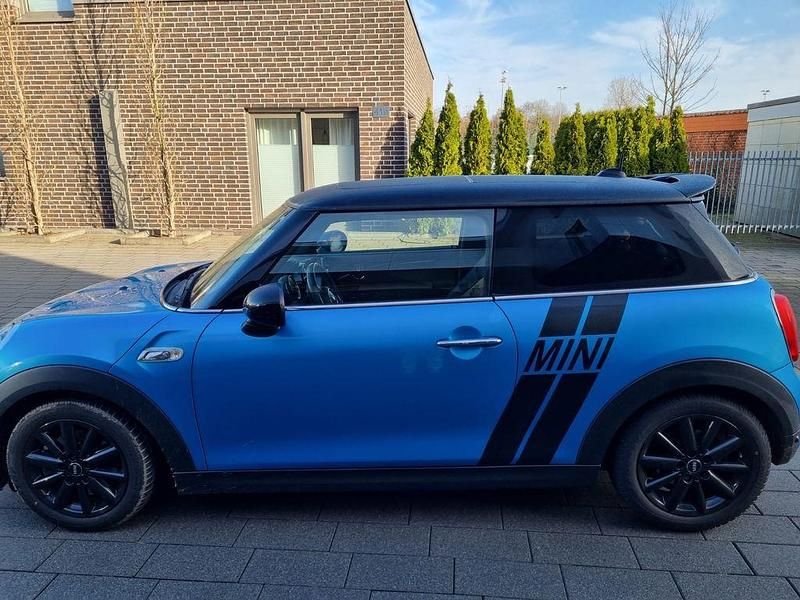 Gebraucht Mini Cooper S 192 PS (141 kW) 2016 Blau Kleinwagen