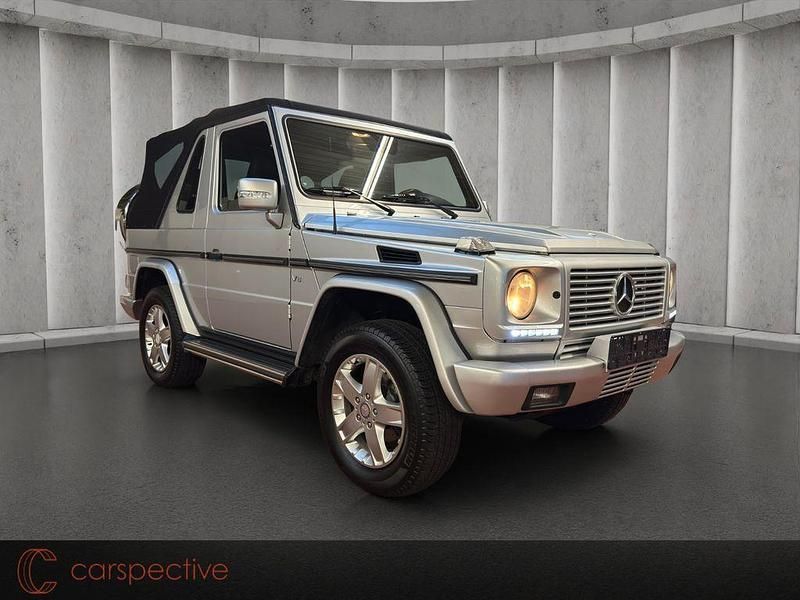 Silber Gebraucht 2006 Mercedes G400 SUV | 149.900 € - Bild 1/3