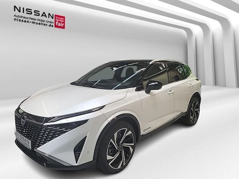 Weiß Gebraucht 2025 Nissan Qashqai Tekna+ SUV | 38.950 € (Fairer Preis) - Bild 1/4