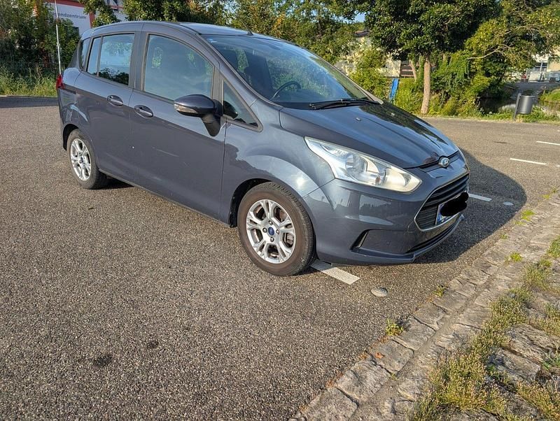 Blau Gebraucht 2014 Ford B-MAX SYNC Edition Van / Kleinbus | 5.250 € (Guter Preis) - Bild 1/4