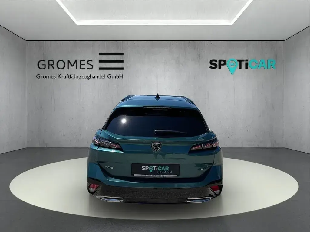 Gebraucht Peugeot 308 SW GT 131 PS (96 kW) 2024 Avater blau Kombi