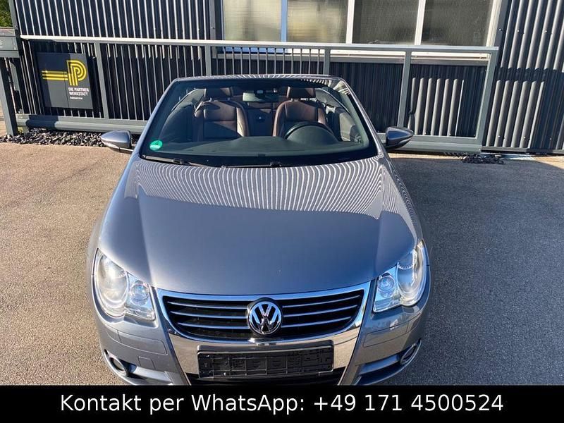 Gebraucht VW Eos Edition 160 PS (117 kW) 2009 Grau Cabrio